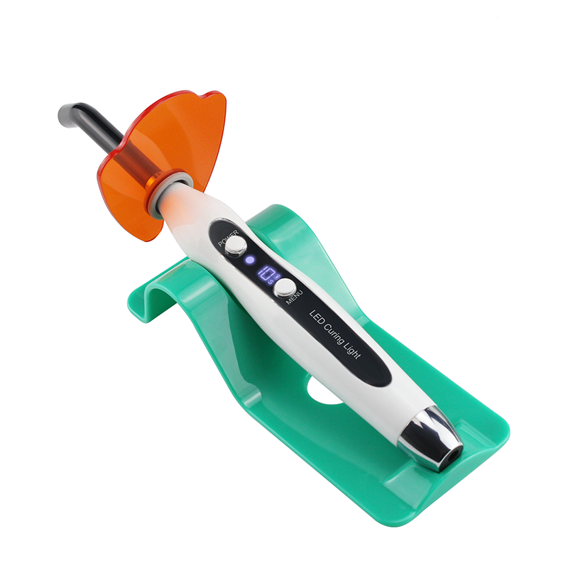 Charging and plug-in dual-purpose photopolymerization machine