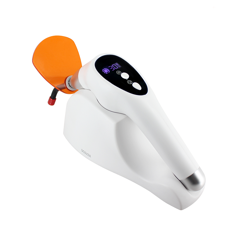 Induction rechargeable LED curing light