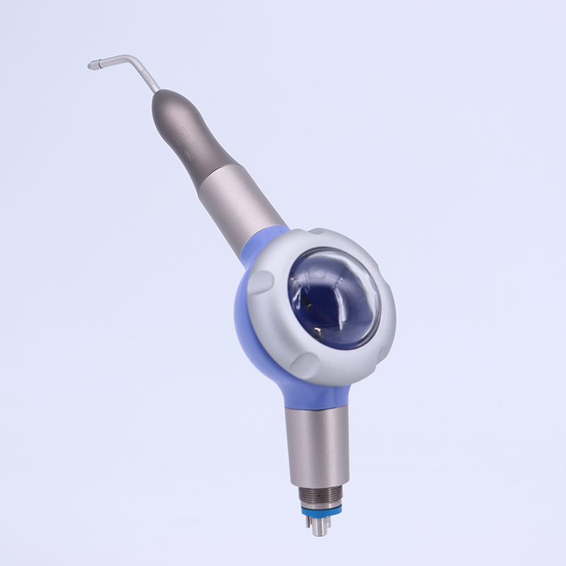 Titanium Alloy Air Prophy Unit Sandblasting Gun