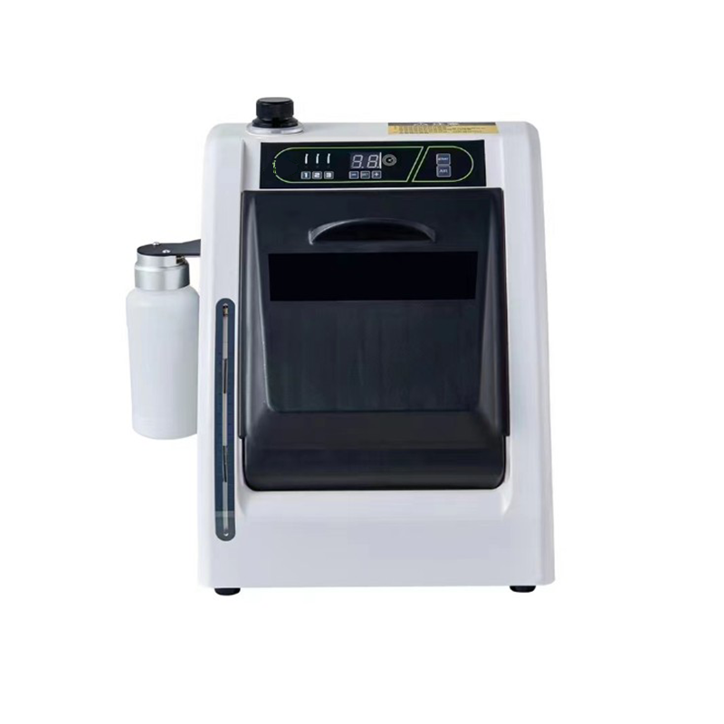 Dental handpiece oiling machine