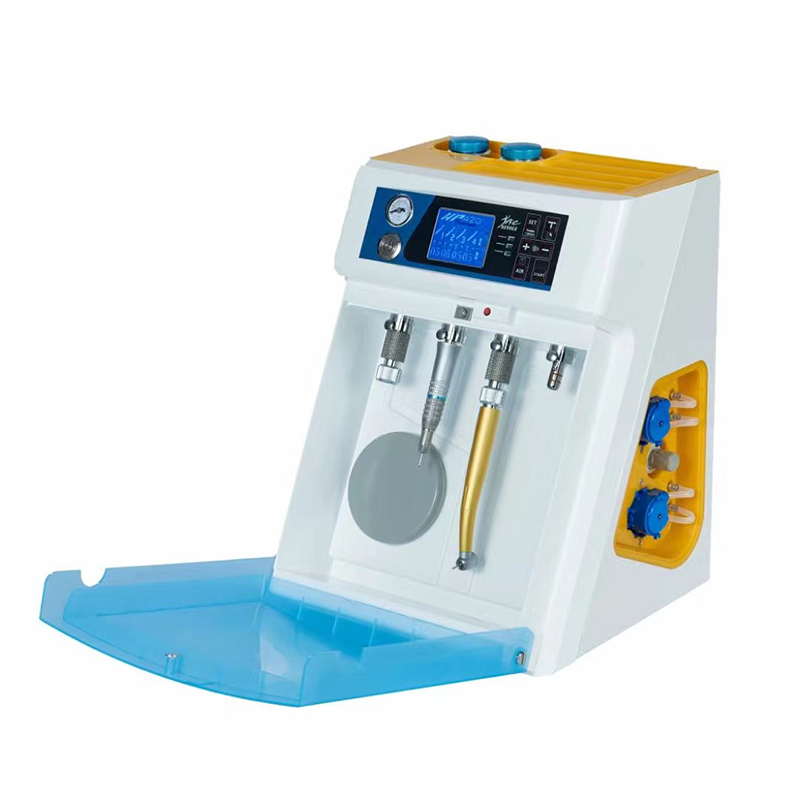 Dental handpiece oiling machine