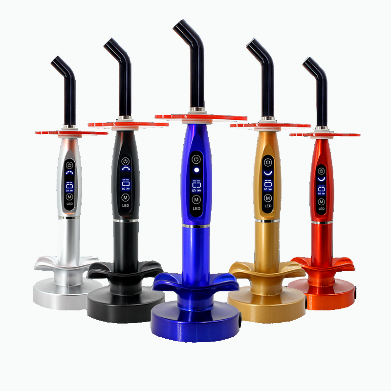 Newly upgraded version color light curing machine