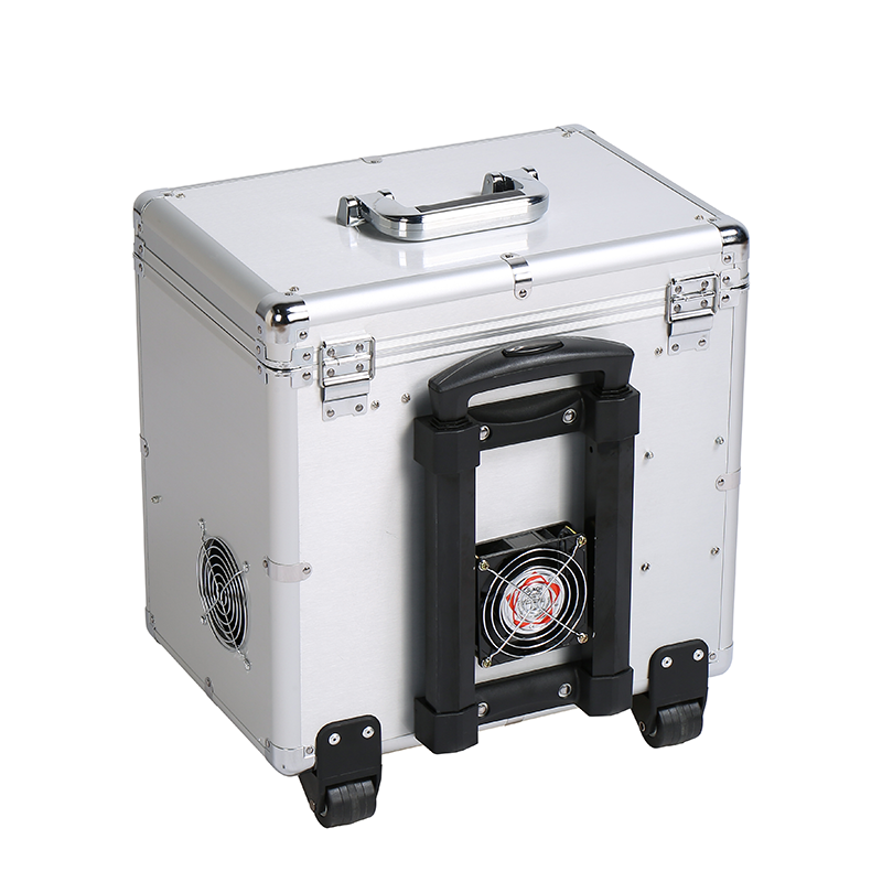 Mobile dental treatment machine