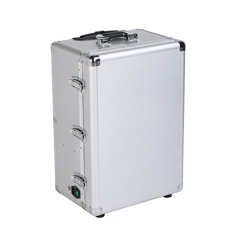 Mobile dental treatment machine
