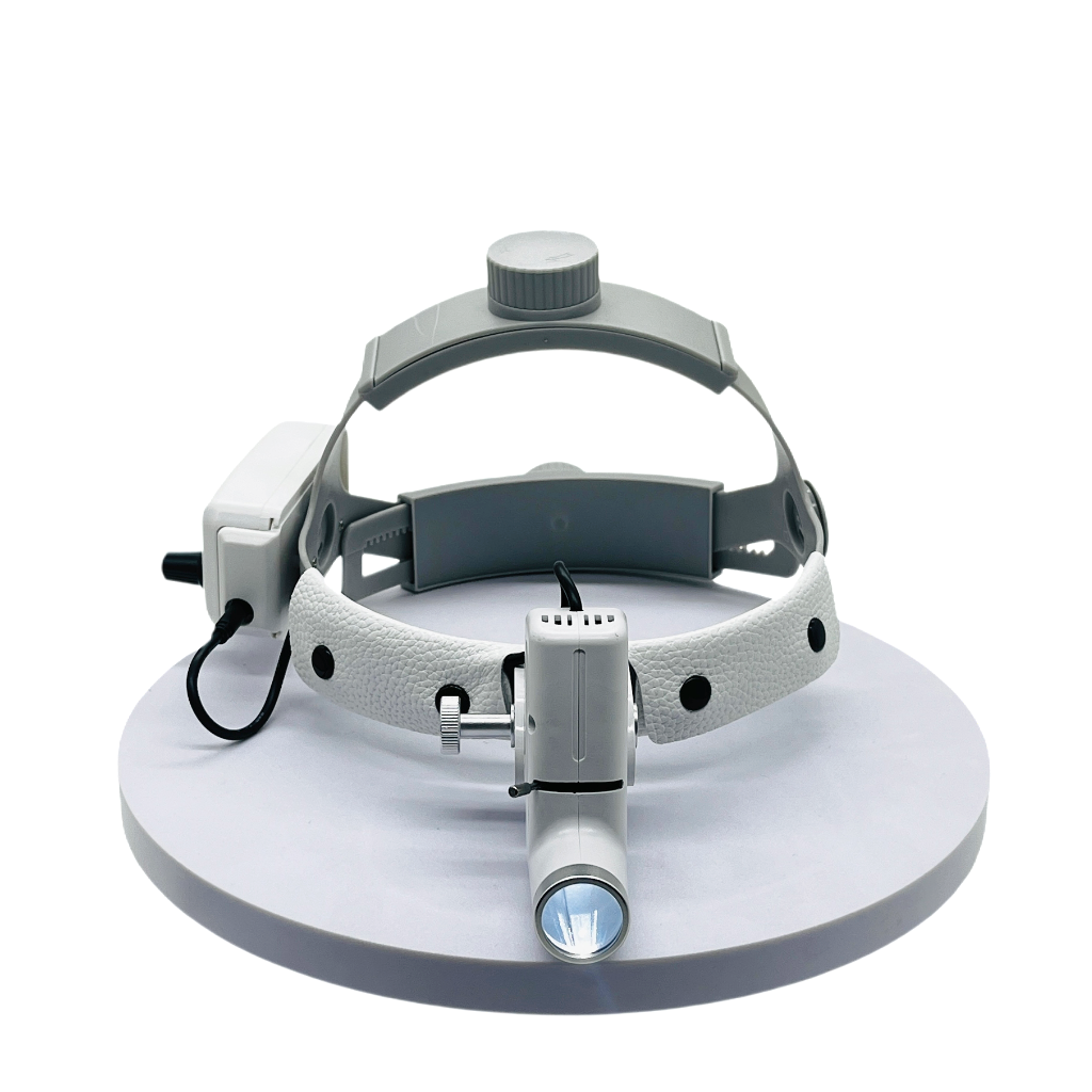 Head mounted headlight