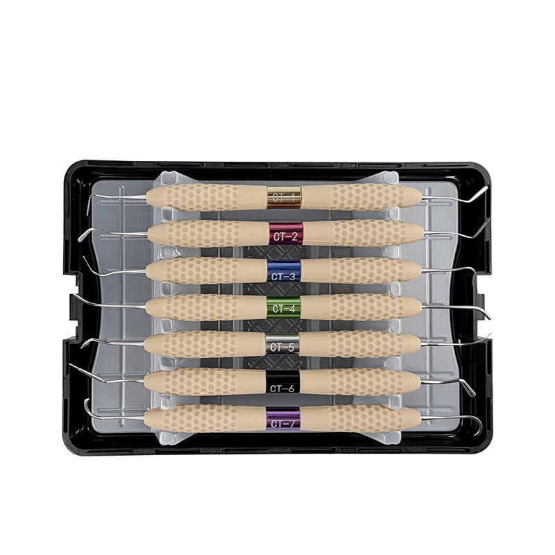 Dental resin filler kit