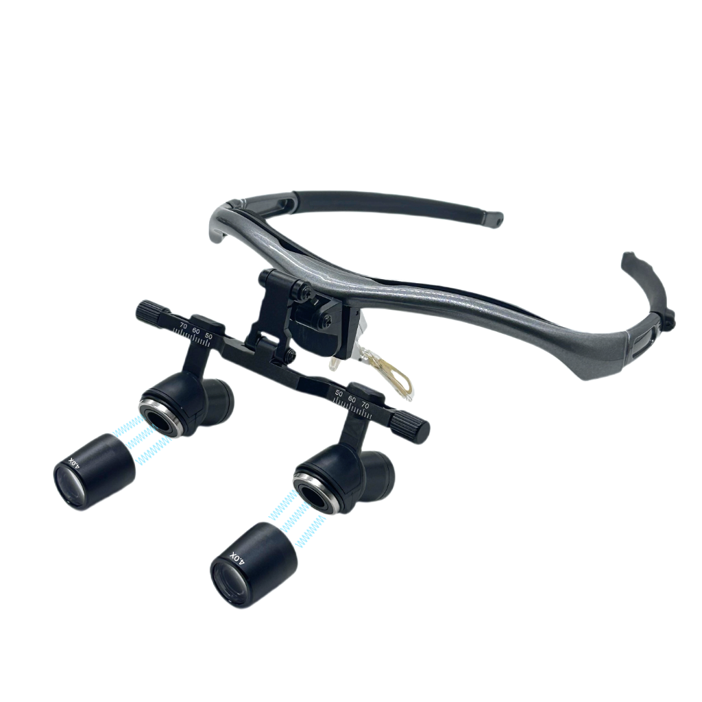 (Magnetic Attachment Style) Ergonomics Loupes