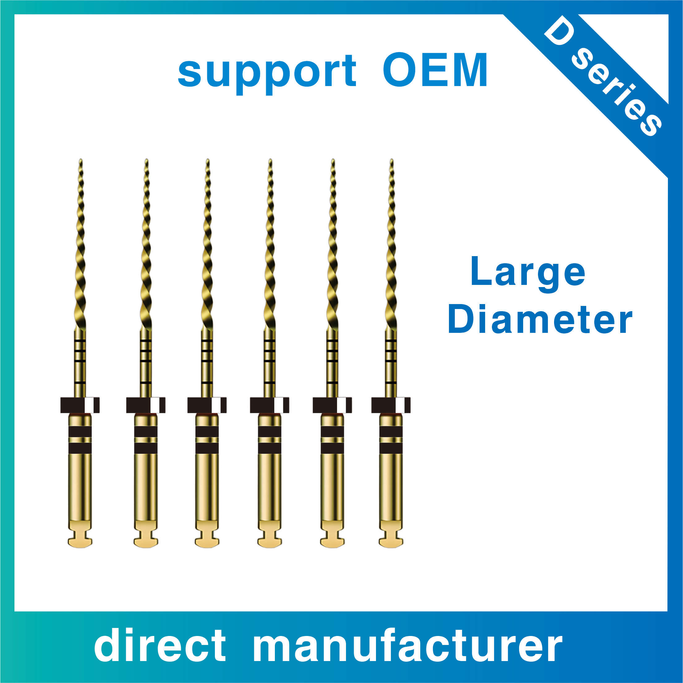 D‑Series Endodontic Files